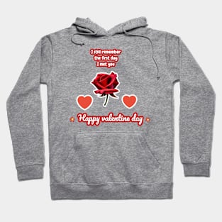 Happy valentine day Hoodie